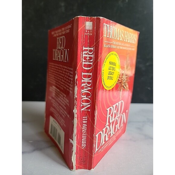 Red Dragon By Thomas Harris Paperback - Picture 10 of 10